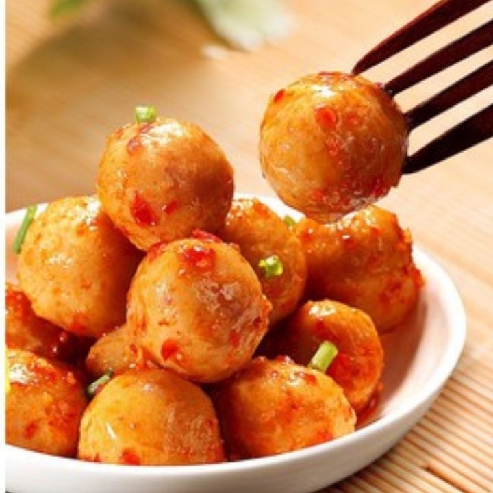 [Hoàn tiền 10%] Cá Viên Cay Trung Quốc Ăn Liền.