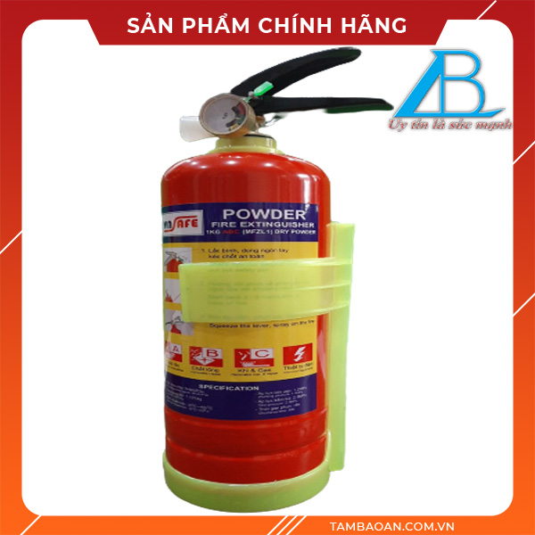 Bình chữa cháy mini 1kg