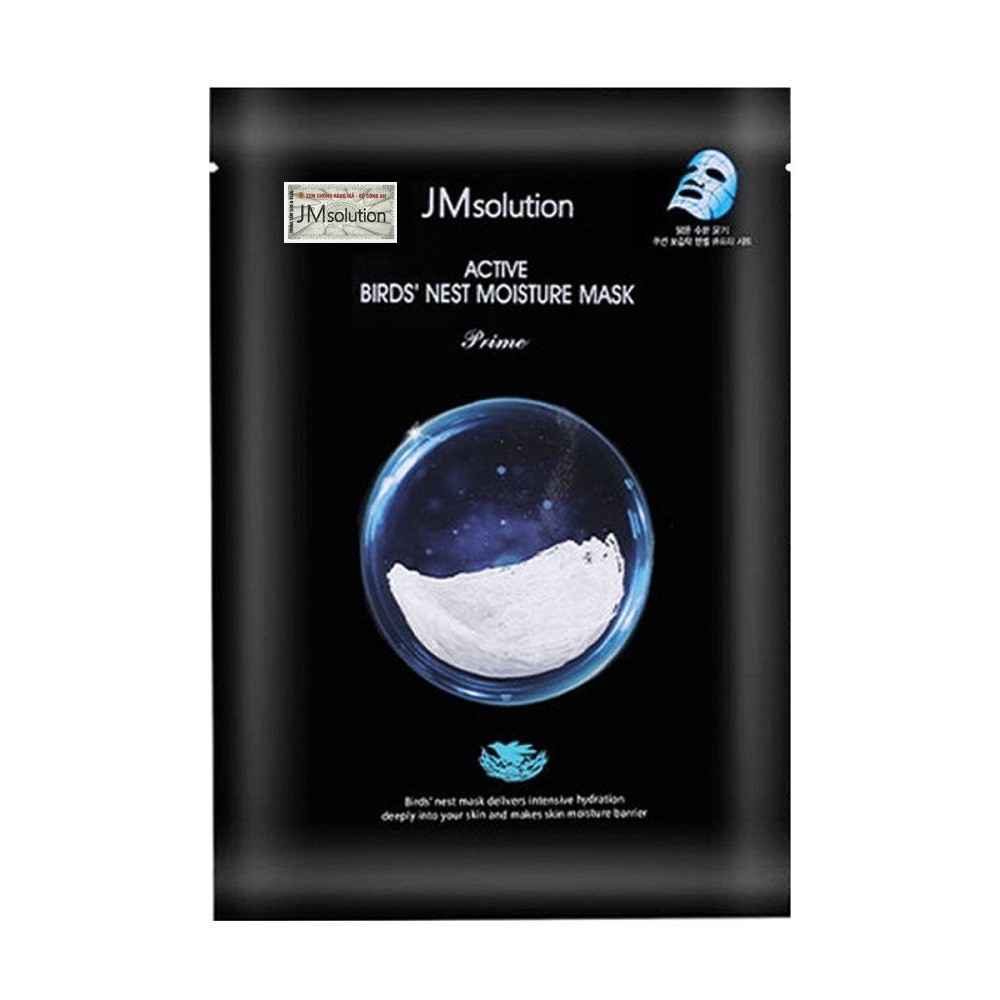 [GIẢM 5% ĐƠN 129K]Lẻ Miếng Mặt nạ JM Solution Dưỡng Trắng Căng Bóng Da