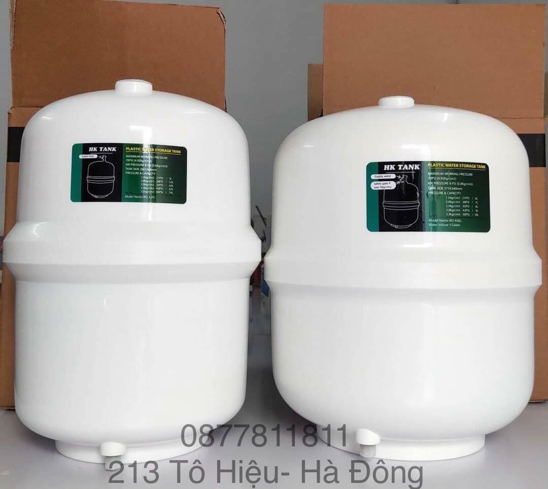 10 Liter Water Purifier Pressure Tank - Free 2-Way Explosion-Proof Valve - Used for All Types of Ro Purifiers