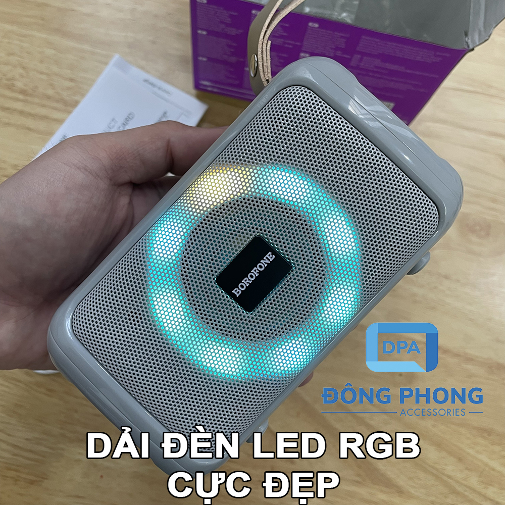 Loa Bluetooth V5.1 Borofone BR17 Chính Hãng