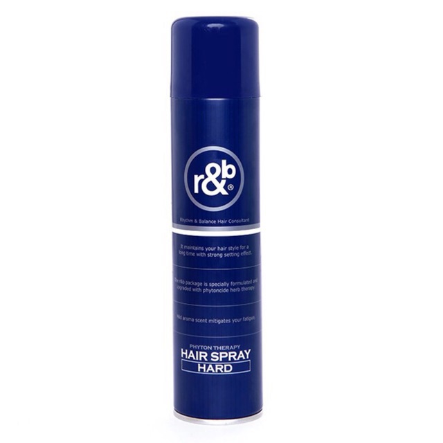Keo xịt tạo kiểu tóc r&b 330ml