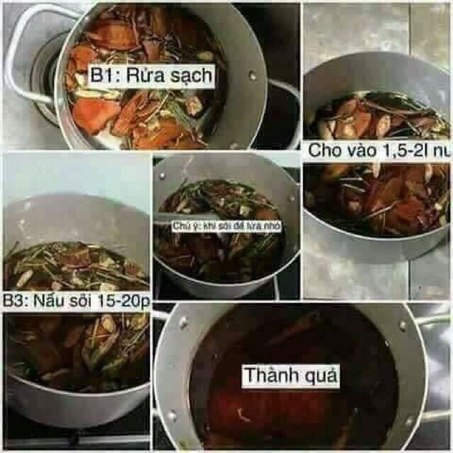 1 kg cỏ máu thuần vị không trộn