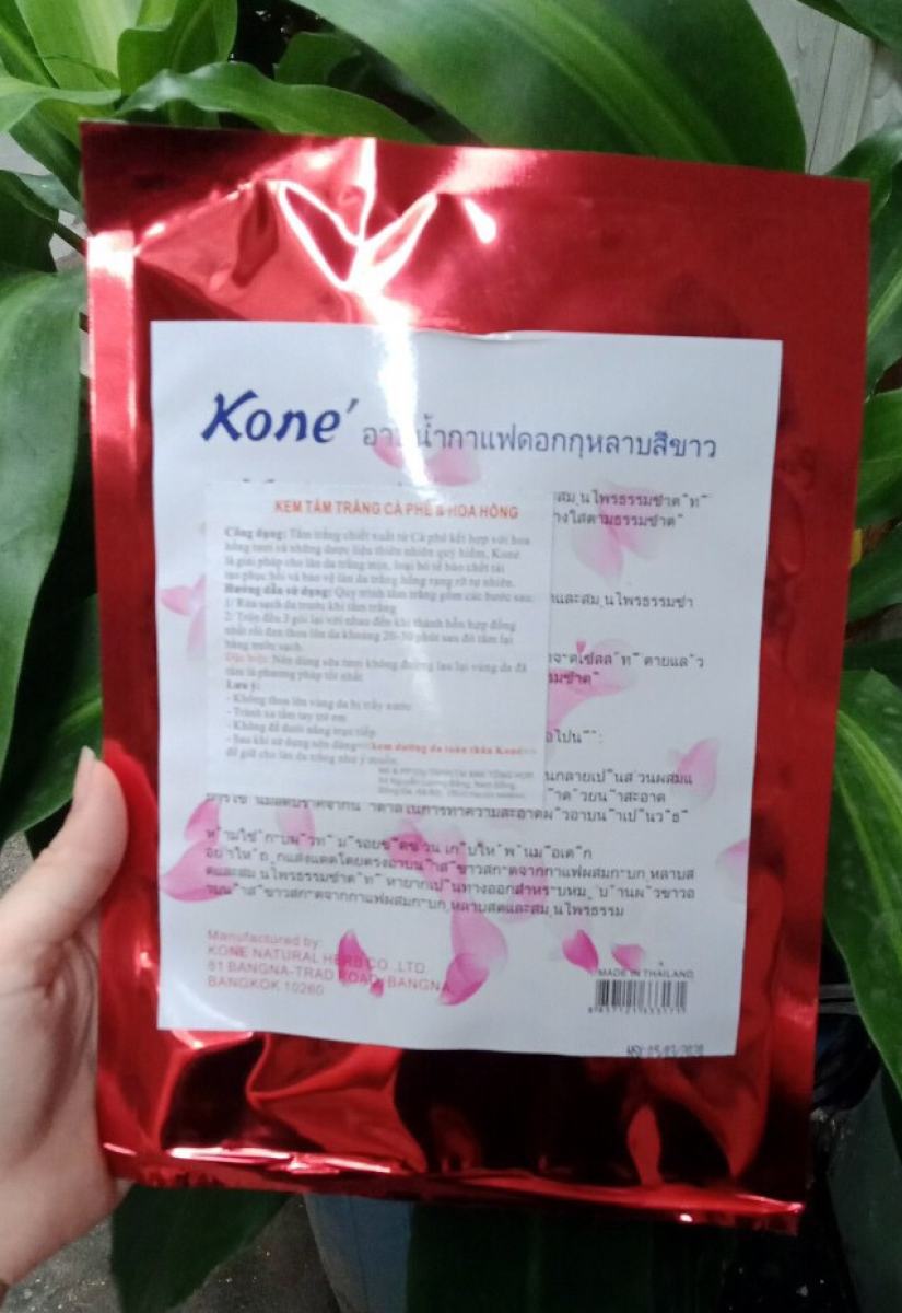 [HCM]Tắm trắng KONE THÁI LAN