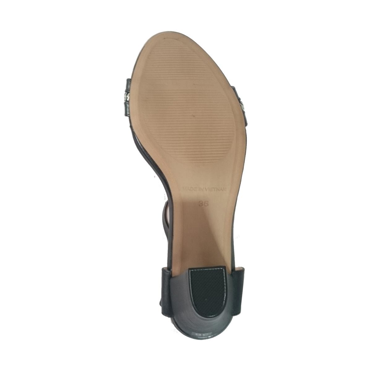Giày sandal cao got 8cm (da thật) GW16-348-198