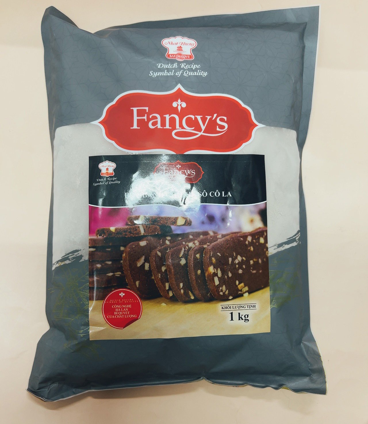 Bột Bánh Cookie Chocolate 1Kg