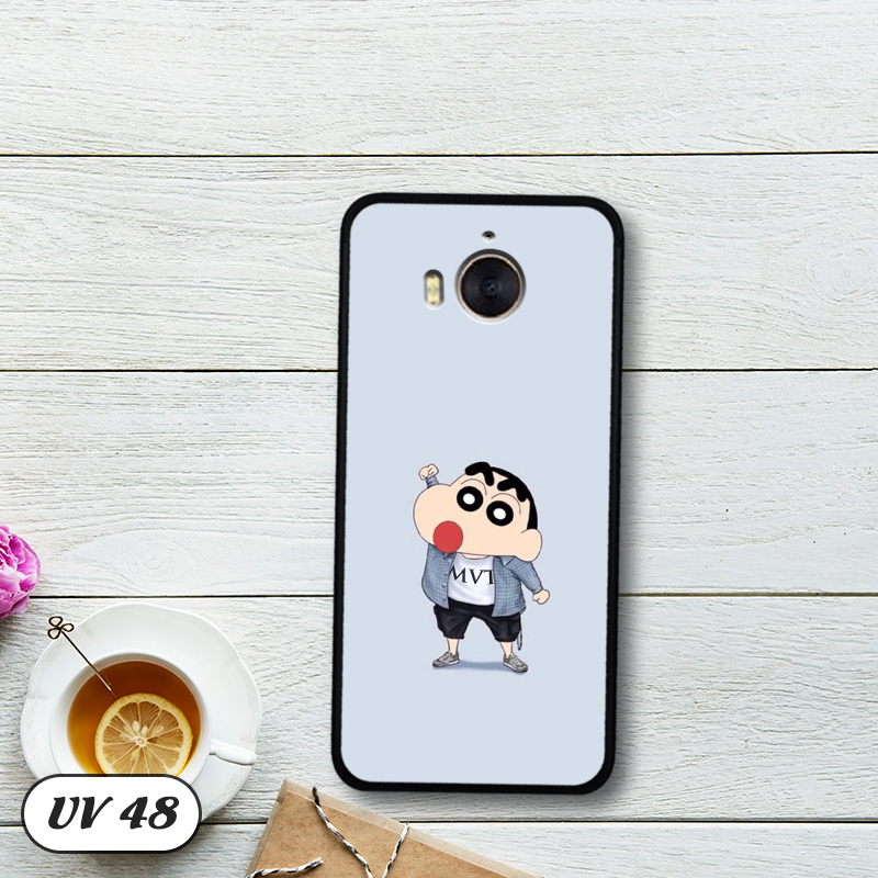 Ốp điện thoại HUAWEI Y5 2017 - lưng nhám viền dẻo