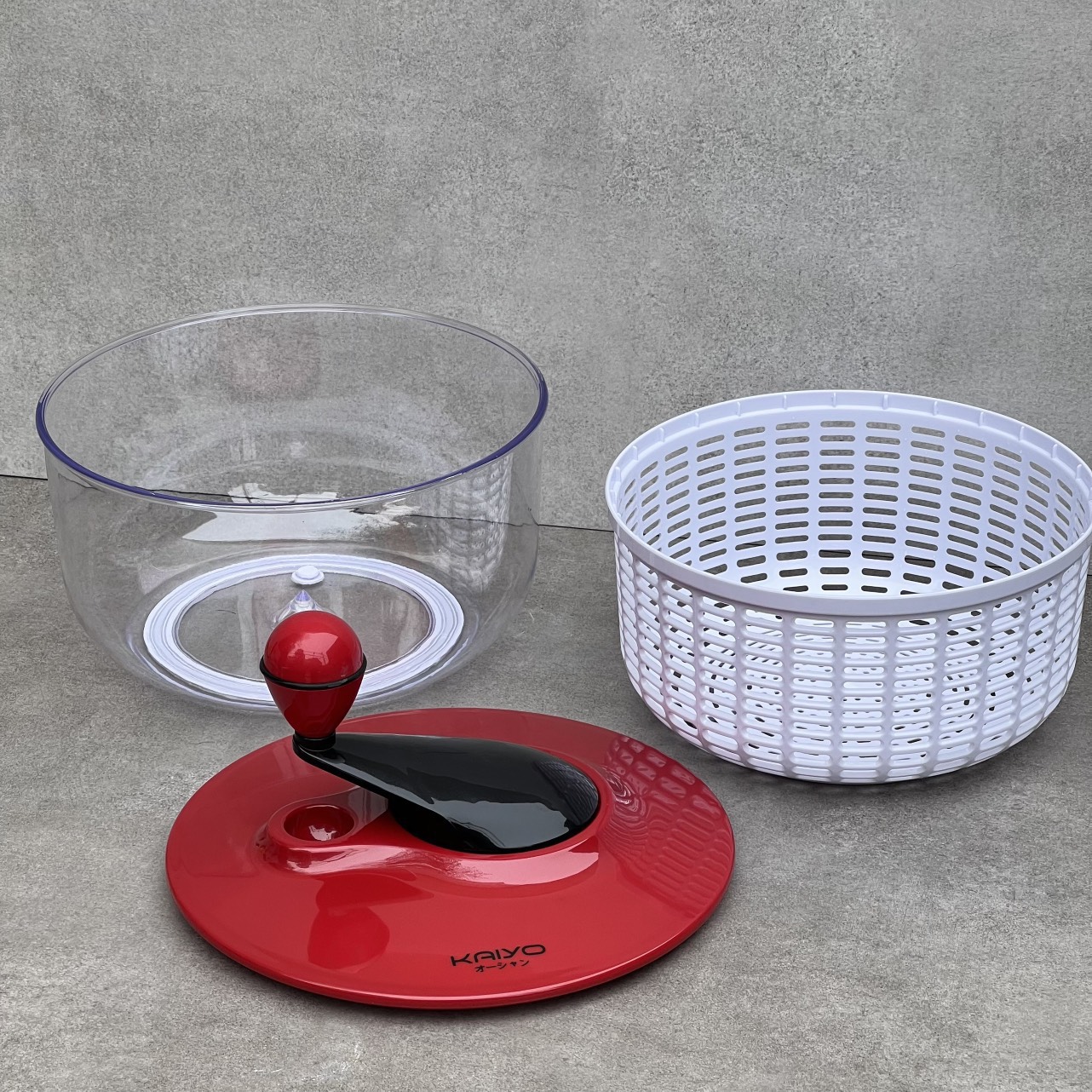 Rổ quay rau Kaiyo 5.5L