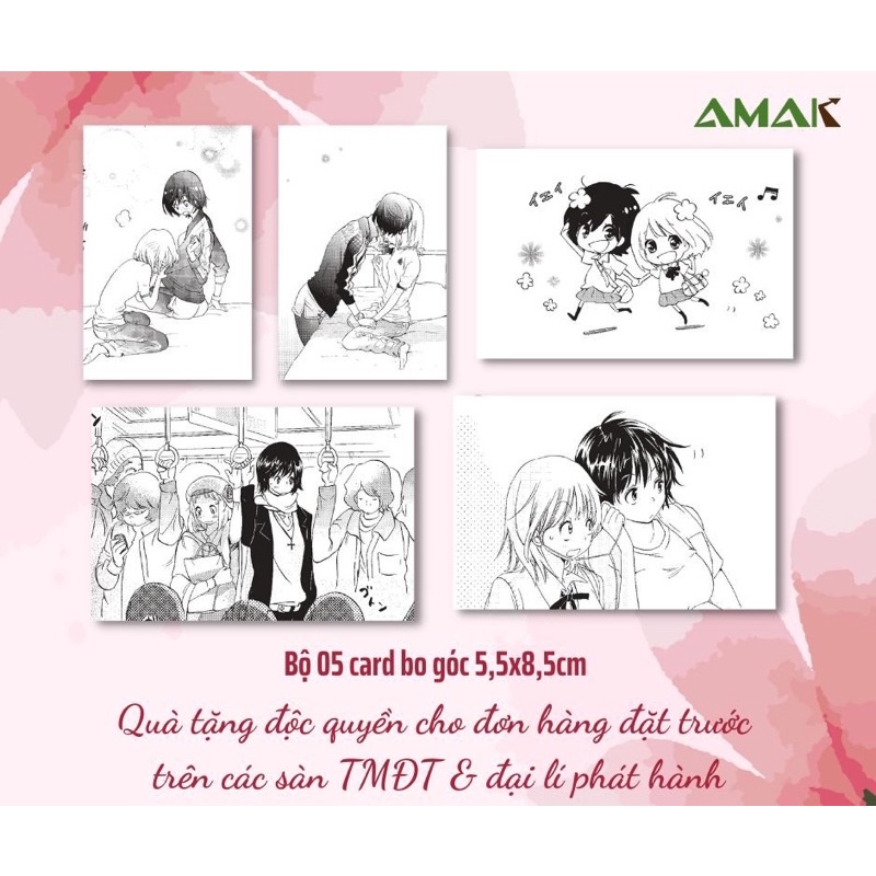 Truyện tranh - KASE Và Bìm Bìm Biếc