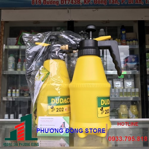 Bình xịt cầm tay 2 lít (DUDACO B-202)