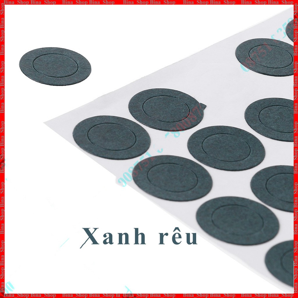 20 miếng dán đầu pin 18650
