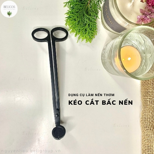 Kéo Cắt Bấc Nến