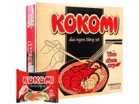 Mì Kokomi Chua Cay 30 gói 65g