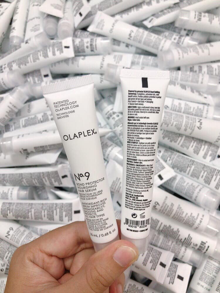 [ CHÍNH HÃNG ] Serum Dưỡng Phục Hồi Tóc Olaplex No.9 - Tuýp 20ML