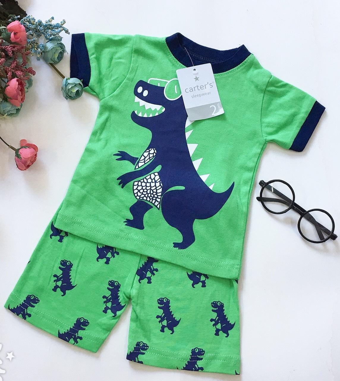 [HCM]Bộ đồ thun bozip bé trai (kèm bảng Size hình cuối)