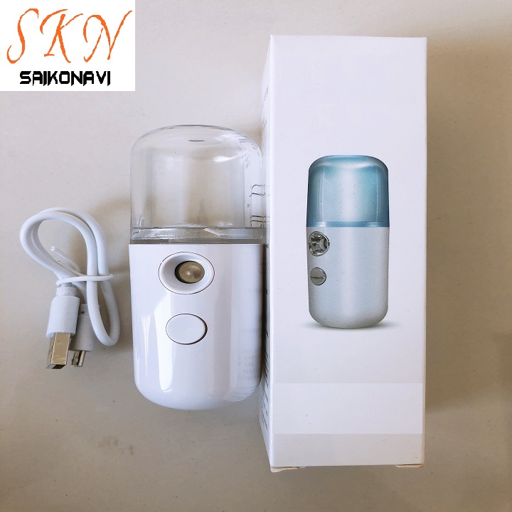 Máy phun sương mini Nano cầm tay siêu tiện lợi,Máy Phun Sương Xông Hơi Mặt NaNo Mini Cầm Tay Hỗ Trợ Dưỡng Da Cấp Nước Tối Đa
