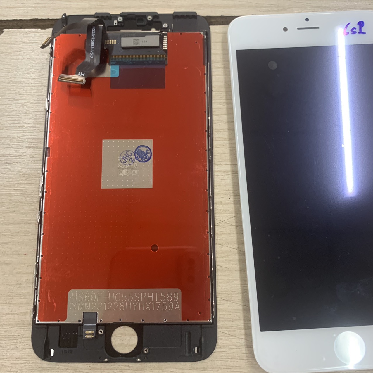 Màn hình linh kiện 6s plus