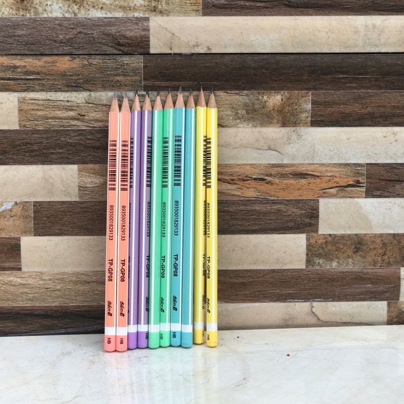 Bút chì gỗ HB TP-GP08 CHÍNH HÃNG
