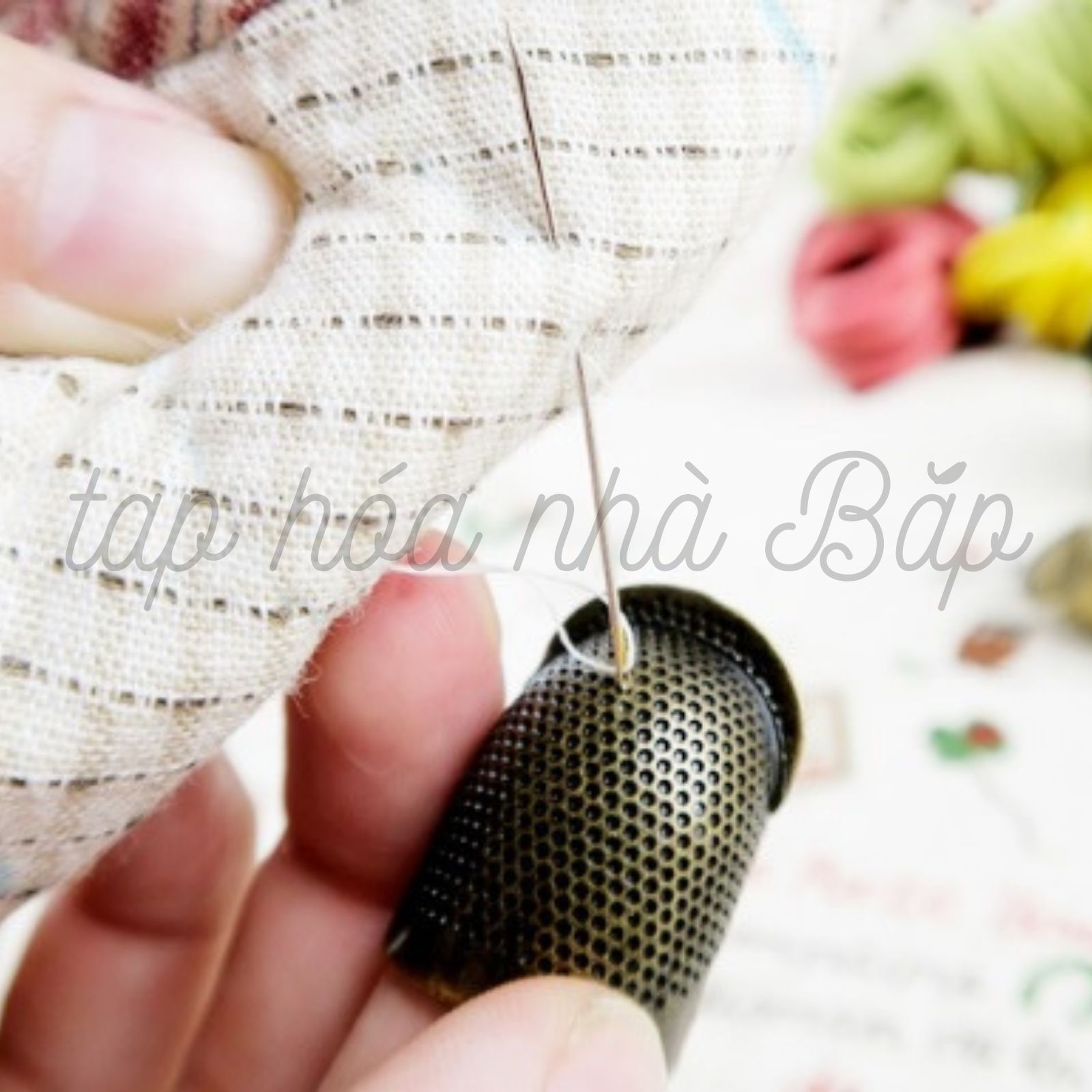 Đê Tay Kim Loại Đồng Hãng Cherish