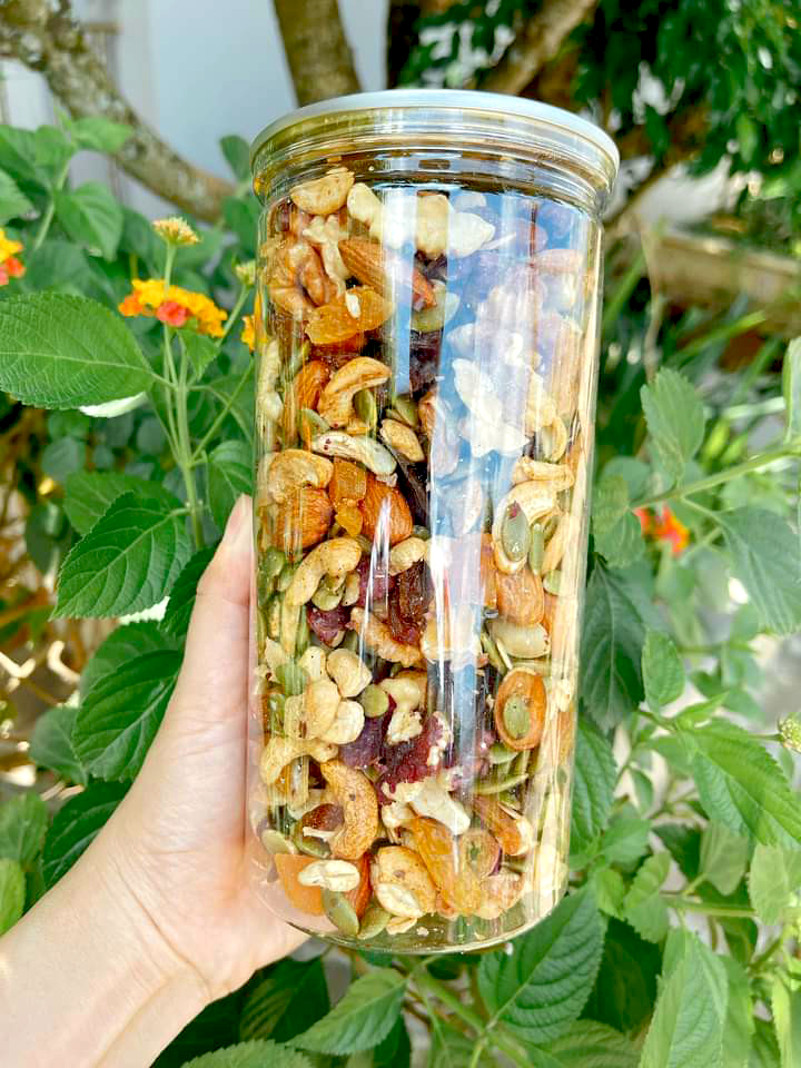 Granola Cao Cấp  - Ngũ Cốc Siêu Hạt Không Yến Mạch