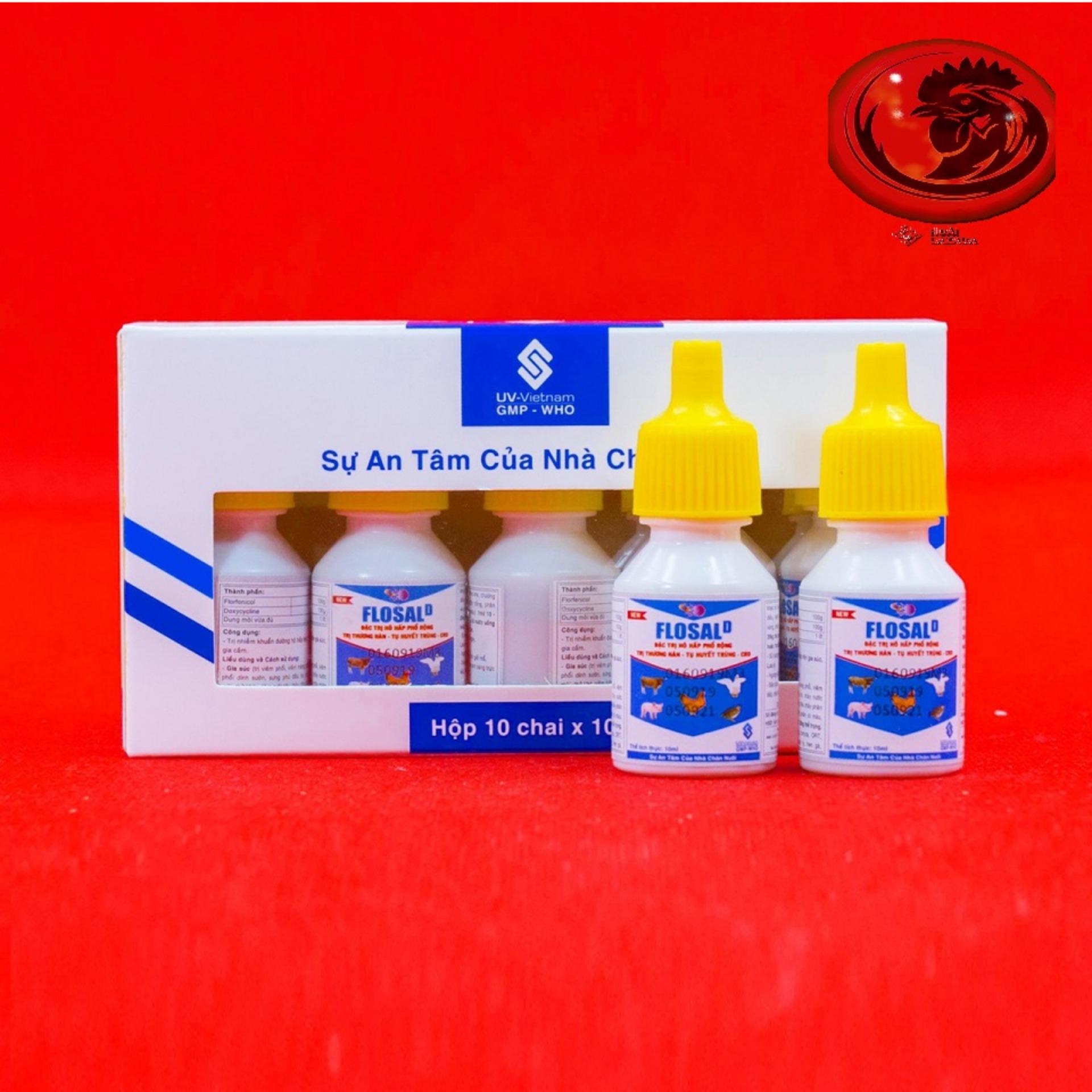 FLOSAL COMBO 2 lọ thuốc gà đá