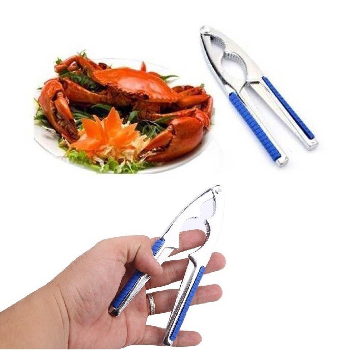 Kềm kẹp càng Cua quả Óc Chó inox Dragon - Fourtech