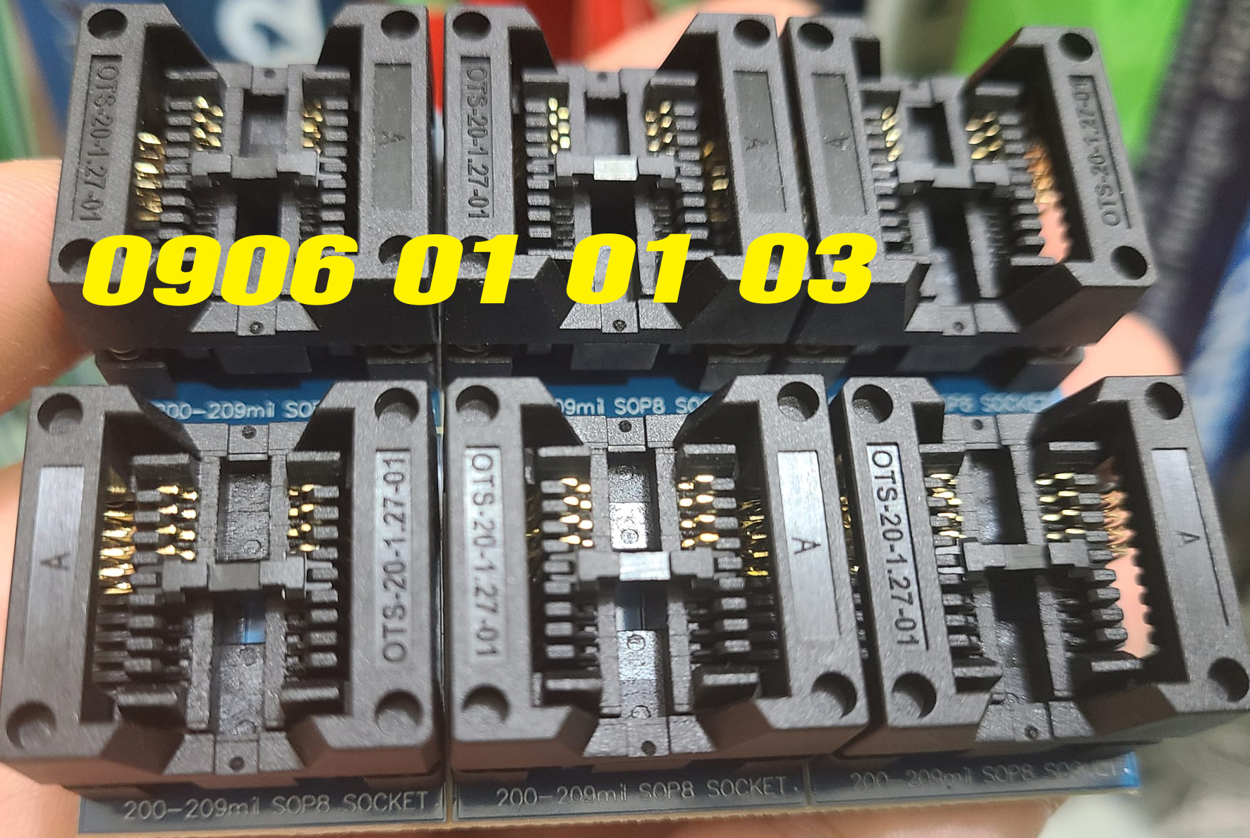 Đế nạp rom 8 chân to