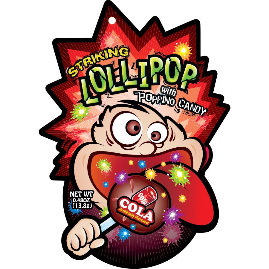 Kẹo Mút Striking Lollipop