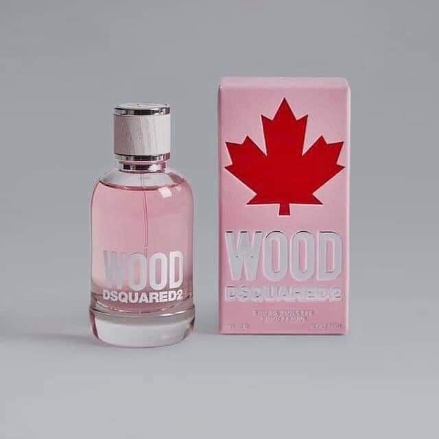 Nước Hoa Nữ DSquared2 Wood EDT 5ml
