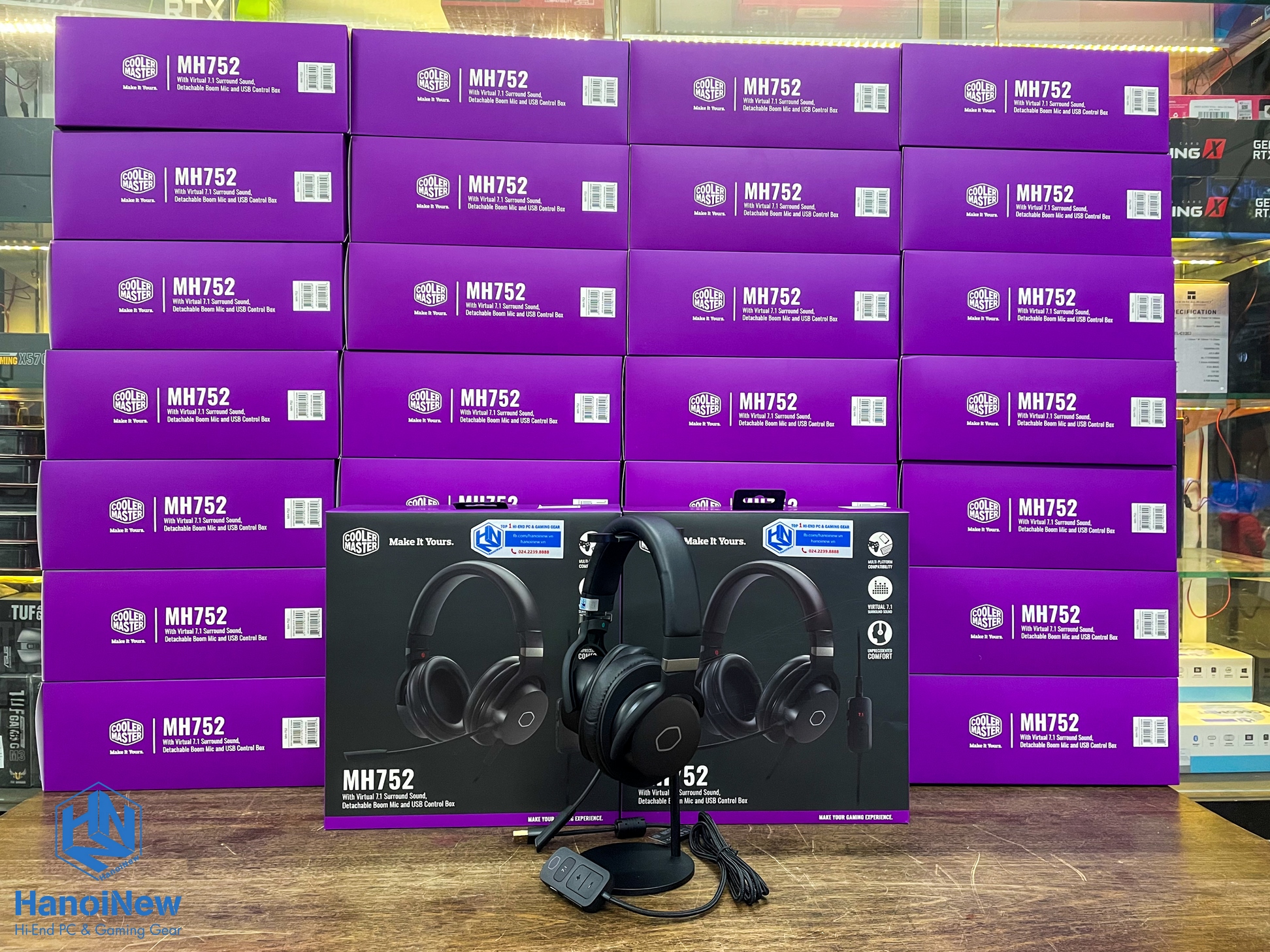 Tai Nghe Cooler Master MH752 7.1