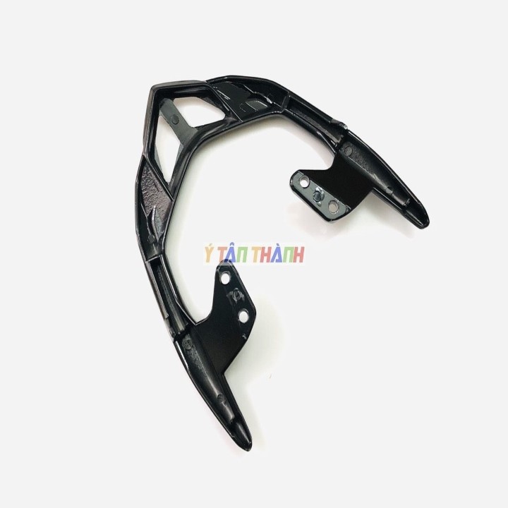 Cảng Sau Sirius Phay Kiểu Màu Đen