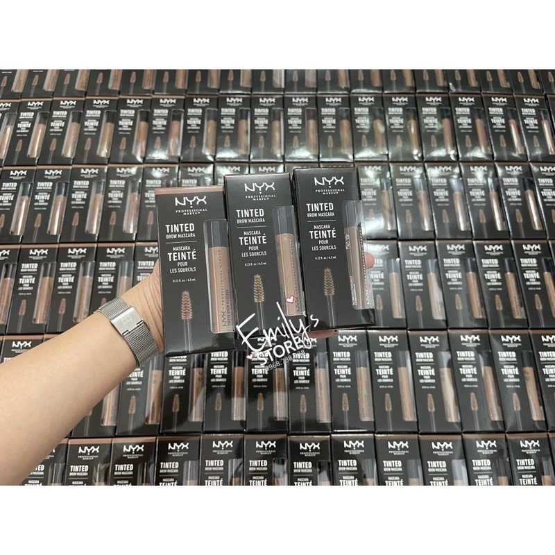 Mascara chân mày - NYX Tinted Brow Mascara