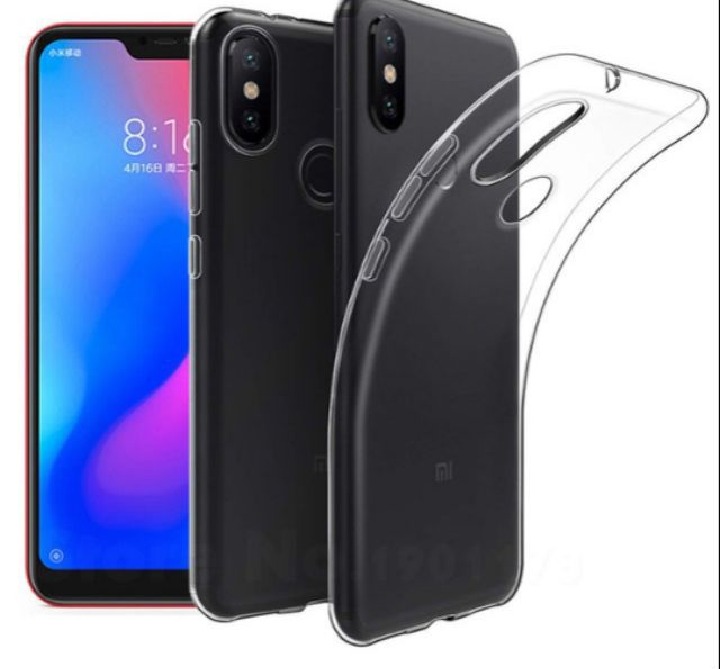 ỐP LƯNG DẺO SILICON TRONG SUỐT XIAOMI REDMI NOTE 6 PRO