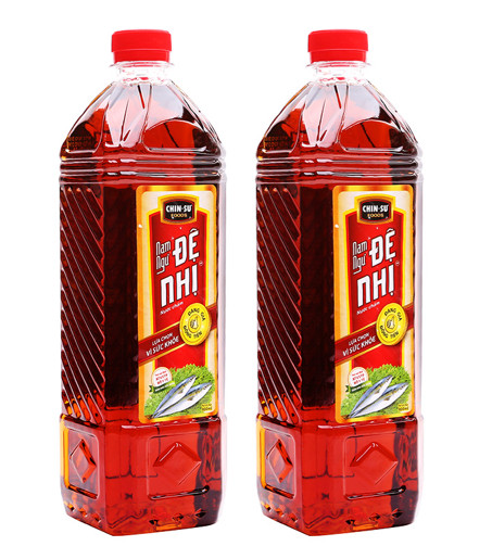 Chai Nước Mắm Chinsu Đệ Nhị 900ml
