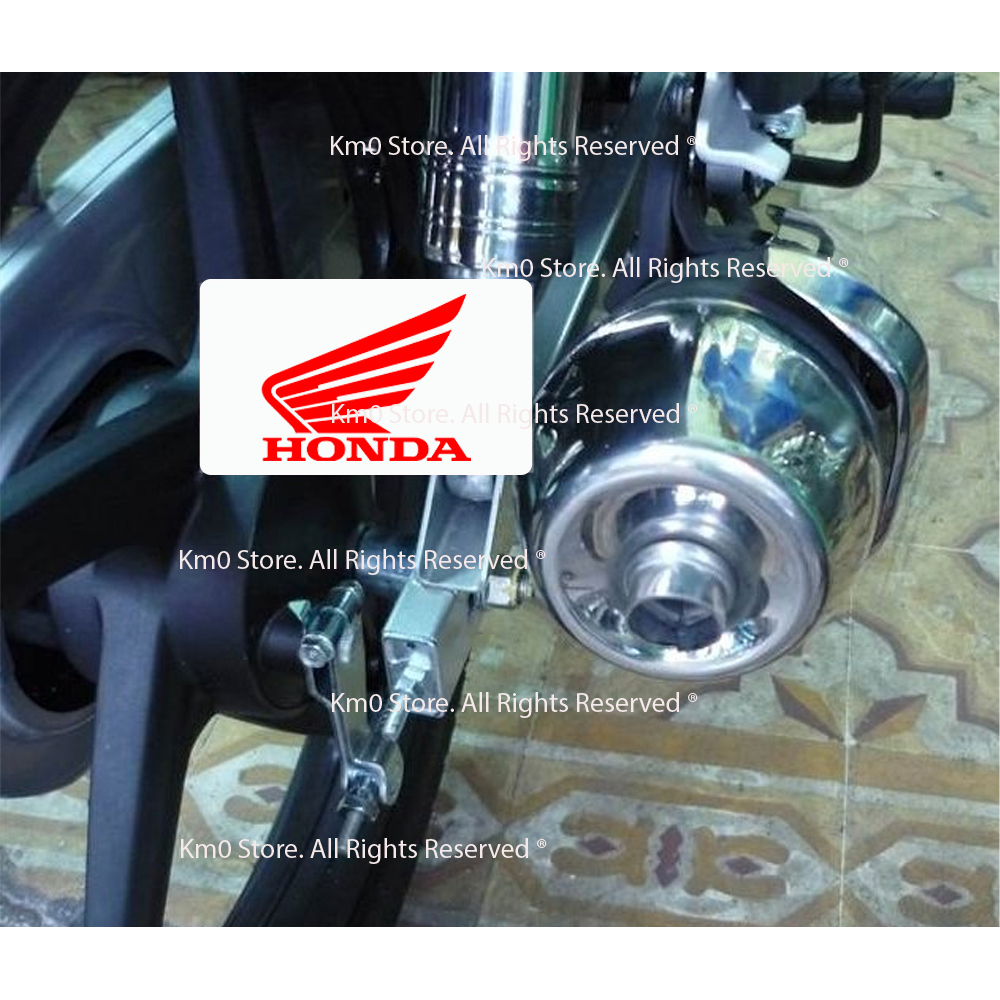 Chụp Đuôi Pô FUTURE INOX VT20