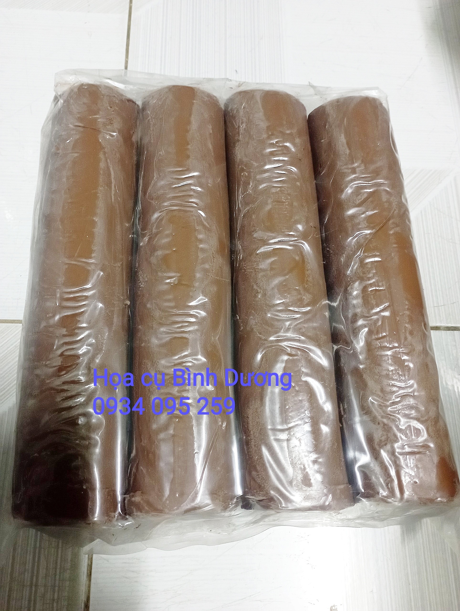 Đất sét điêu khắc Mango, Modeling clay, đất sáp nặn bán lẻ 1 viên 500gam