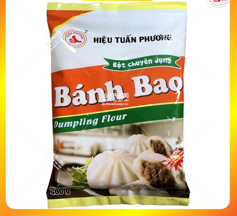 Bột bánh bao Tuấn Phương 400gr