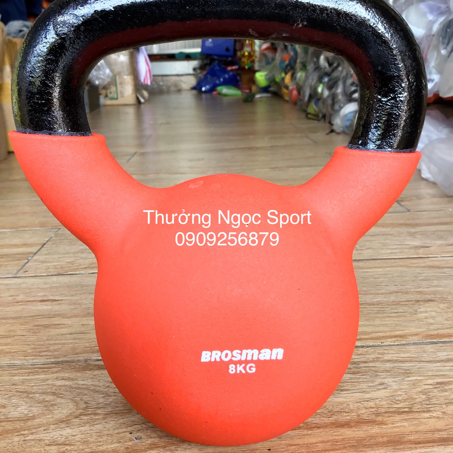 Tạ bình vôi brosman 8kg, sản phẩm nhập khẩu chính hãng của Brosman, khách hàng yên tâm về chất lượng