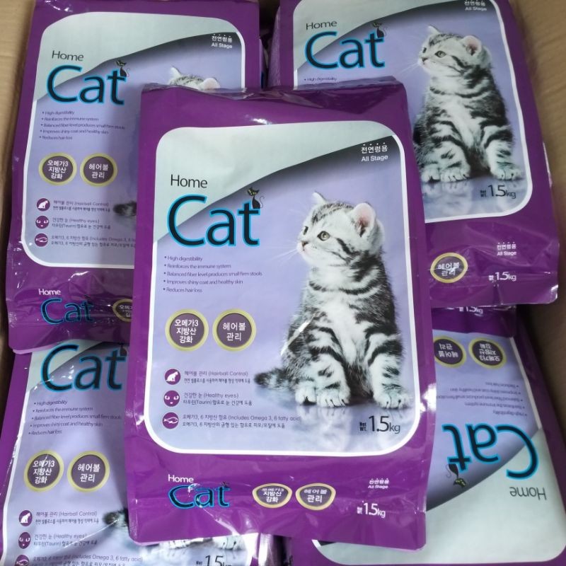 Thức ăn hạt cho mèo Home Cat 1.5kg