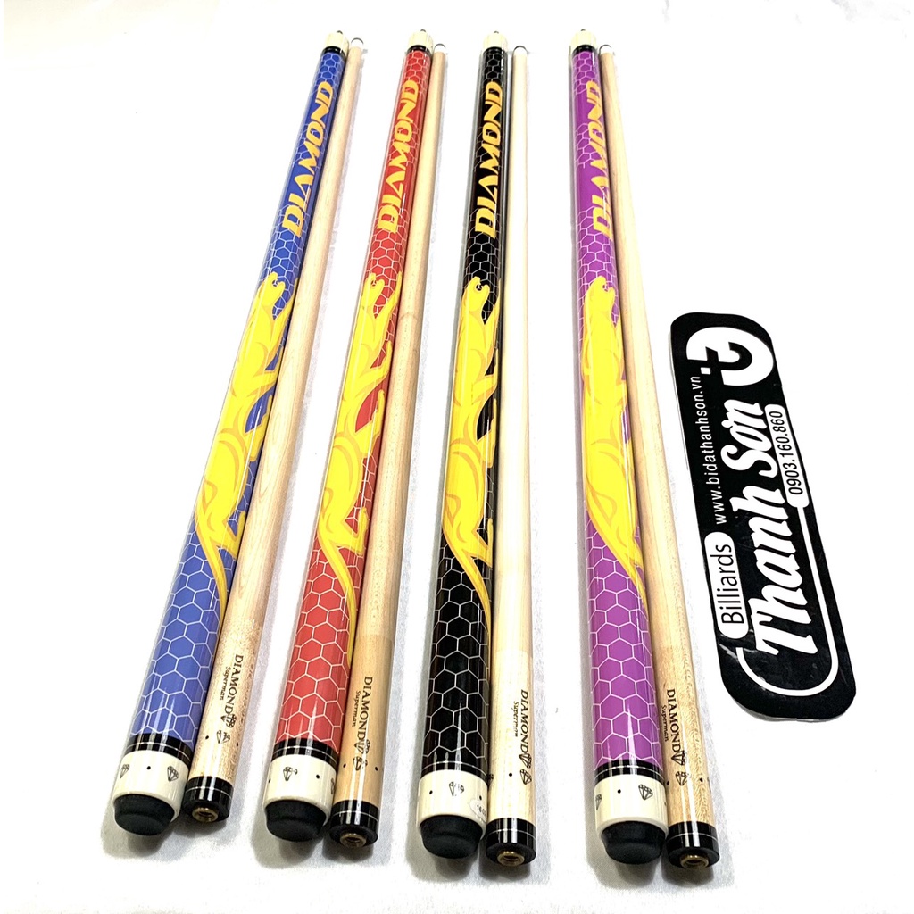 Cơ bida lip,3c 11.5 diamond perator nặng