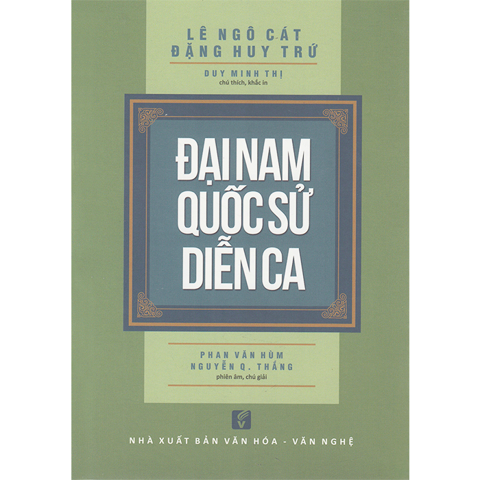 Sách - Đại Nam Quốc Sử Diễn Ca
