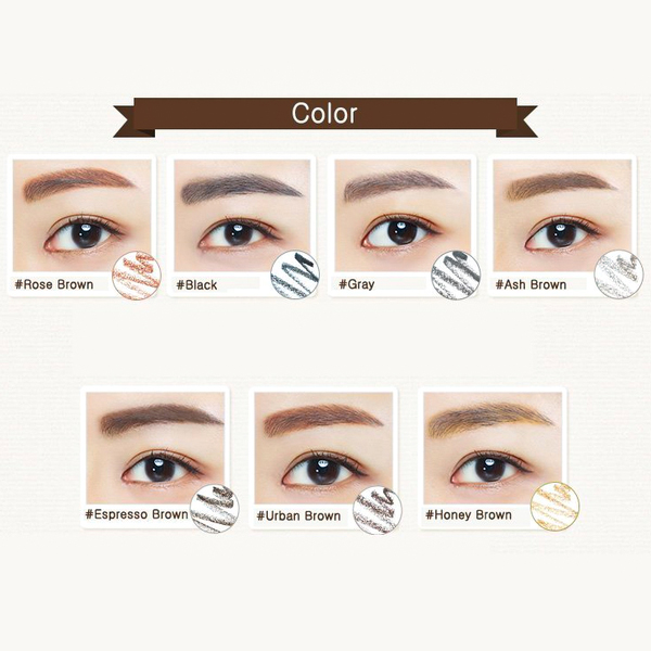 Chì Kẻ Mày 2 Đầu Innisfree Auto Eyebrow Pencil