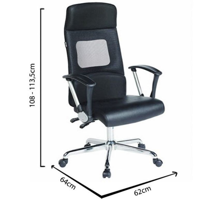 Ghế lưới hòa phát gl316