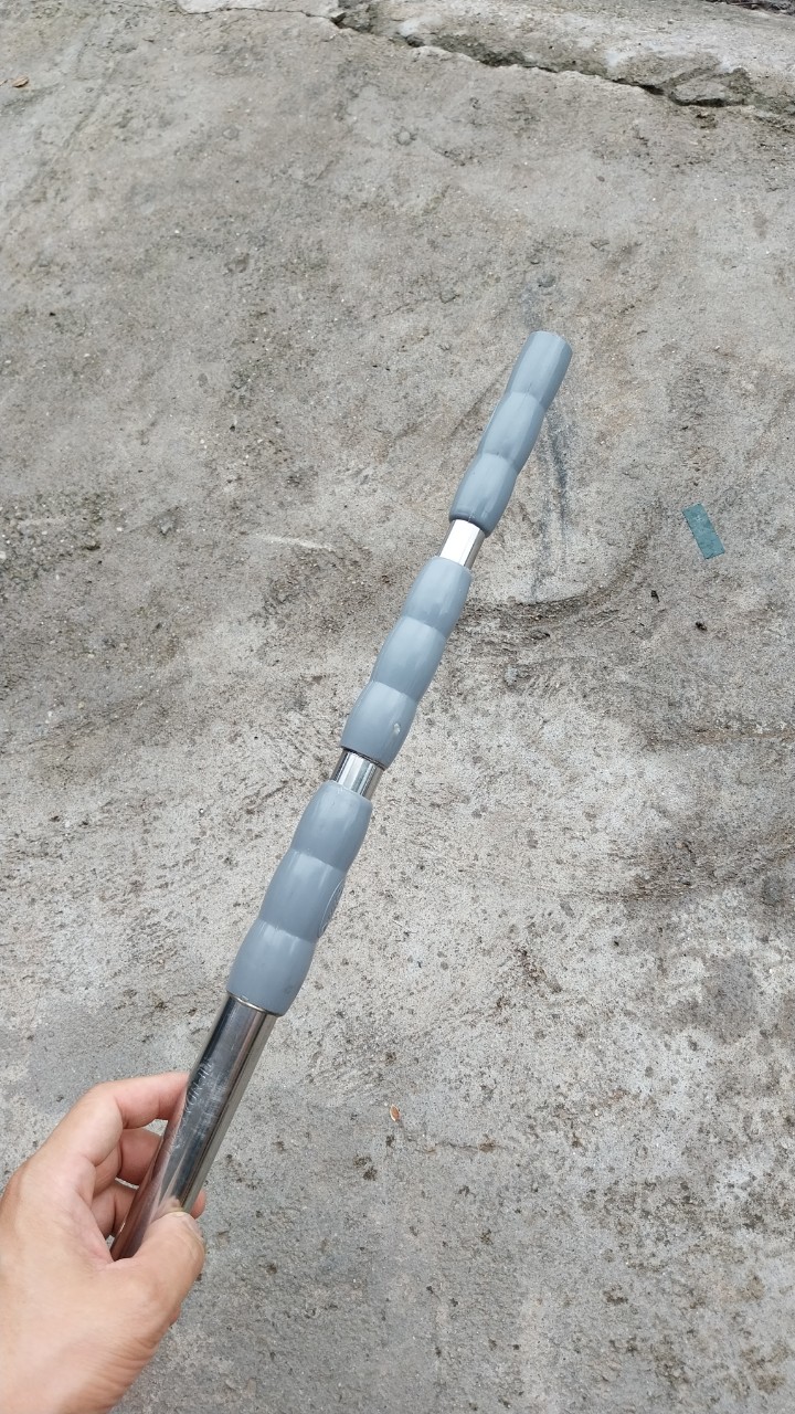 cán vợt cá rút 3 đốt chất liệu inox các kích cỡ