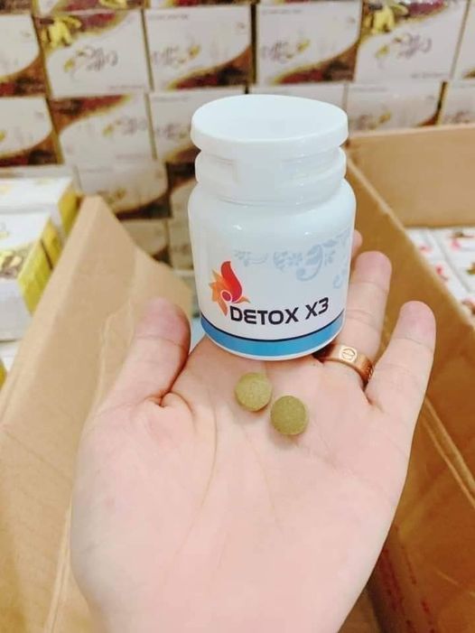 [HÀNGCHÍNHHÃNG]DETOX GIẢM CÂN D7 TRỌN COMBO
