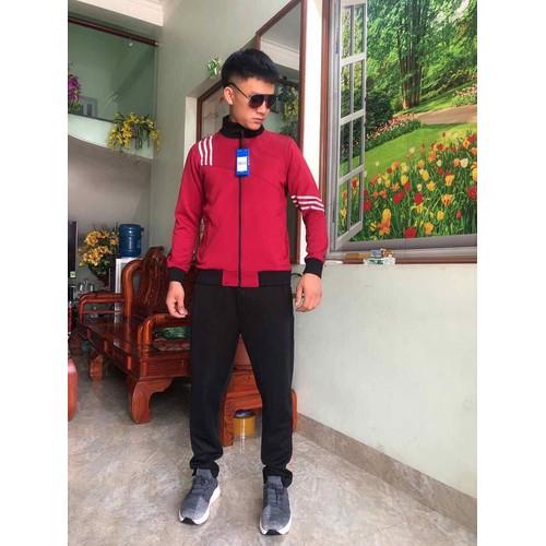 Bộ thể thao nam chất umi cao cấp