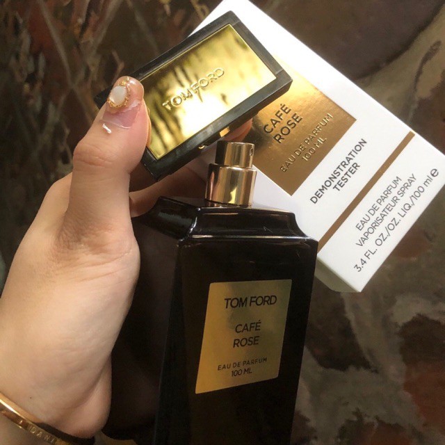 -𝑺𝒄𝒆𝒏𝒕𝒔𝒂𝒊𝒈𝒐𝒏- Nước Hoa dùng thử Tom Ford Cafe Rose Eau De Parfum 10ml