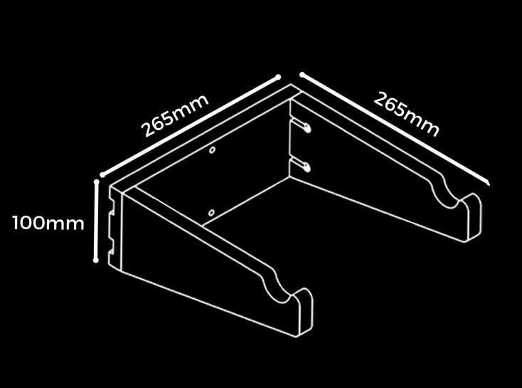 Giá Treo Xe Đạp Gỗ 001