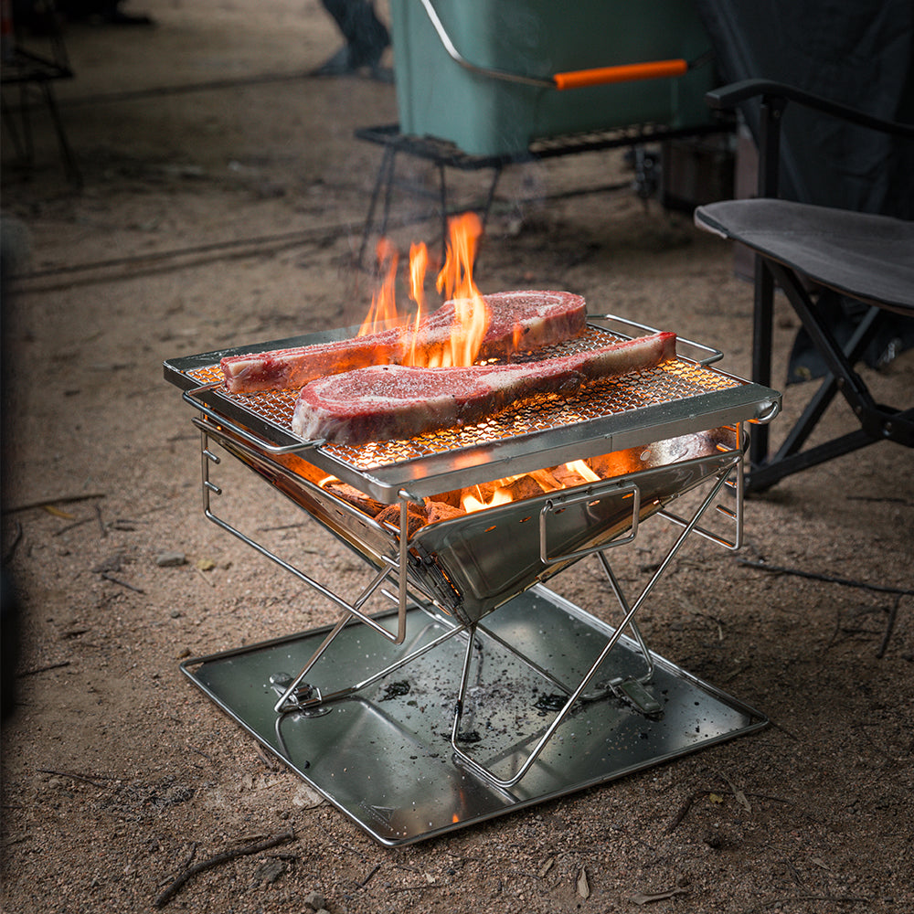 [HCM]Bếp nướng dã ngoại Campingmoon MT-045