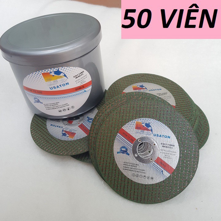 50 Viên Đá Cắt Sắt - Đá Cắt Inox